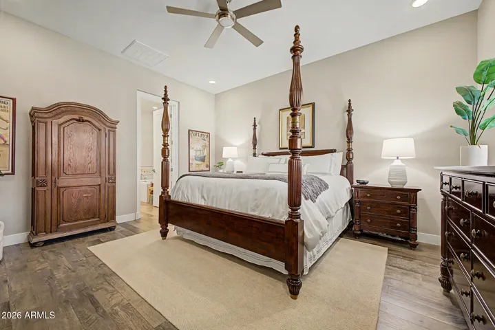 Spacious Master Bedroom