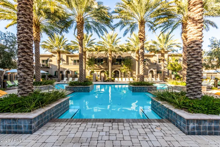 Pool area