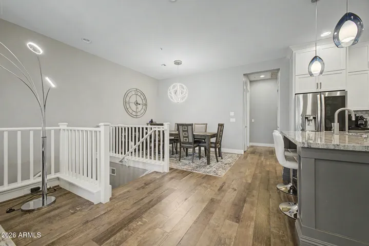Kitchen and Dining Room