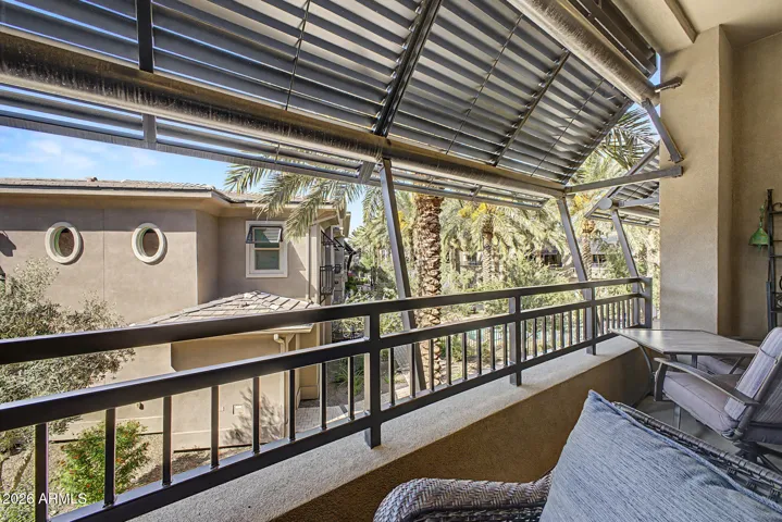 Balcony view