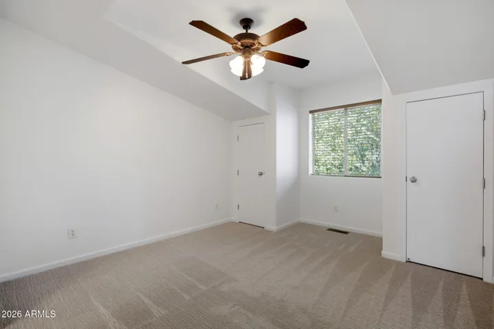 Secondary bedroom