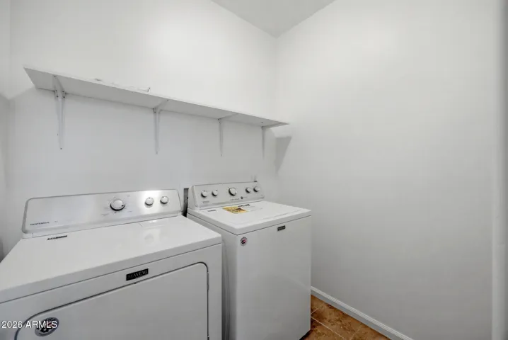Downstairs Laundry