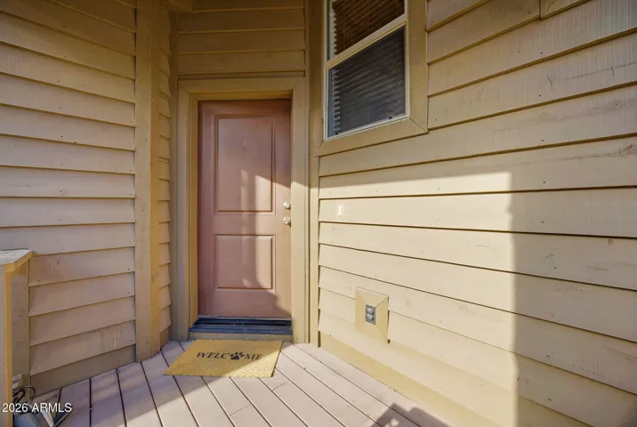 Front Door Entrance