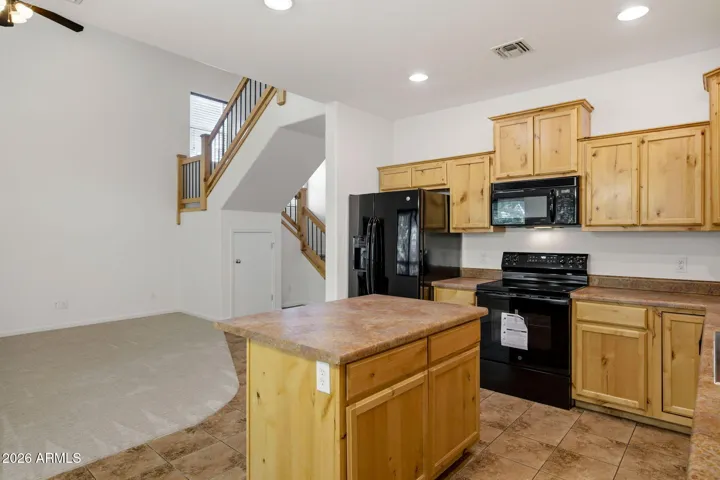 Kitchen features all appliances...new oven and dishwasher. New sink and faucet