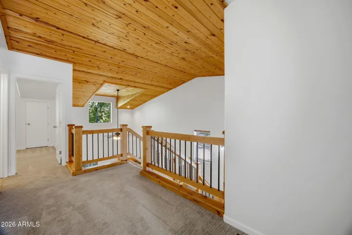 Upstairs landing