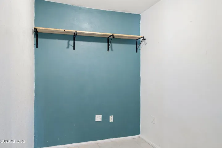 Could be a mud room?