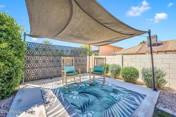 Covered Patio Alt View