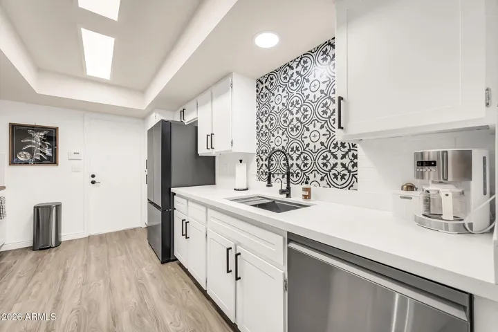 Kitchen Sink Area