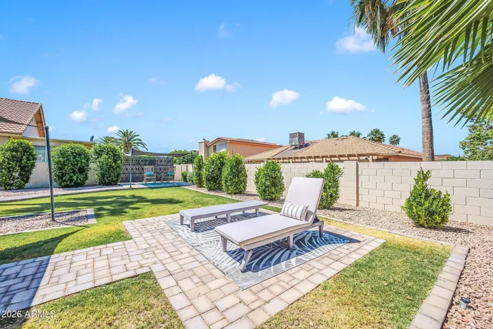 Open Patio Space