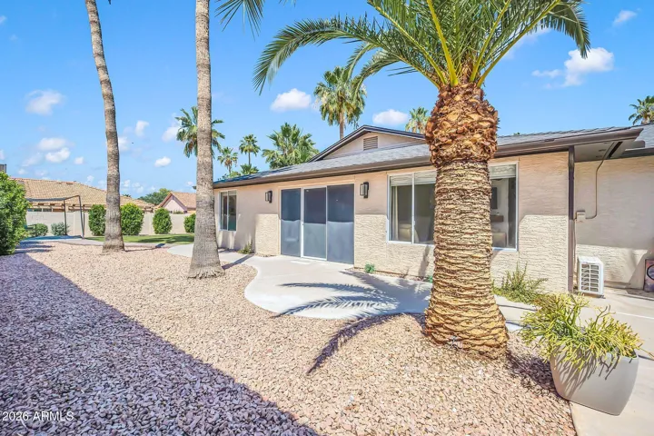 Side Yard area