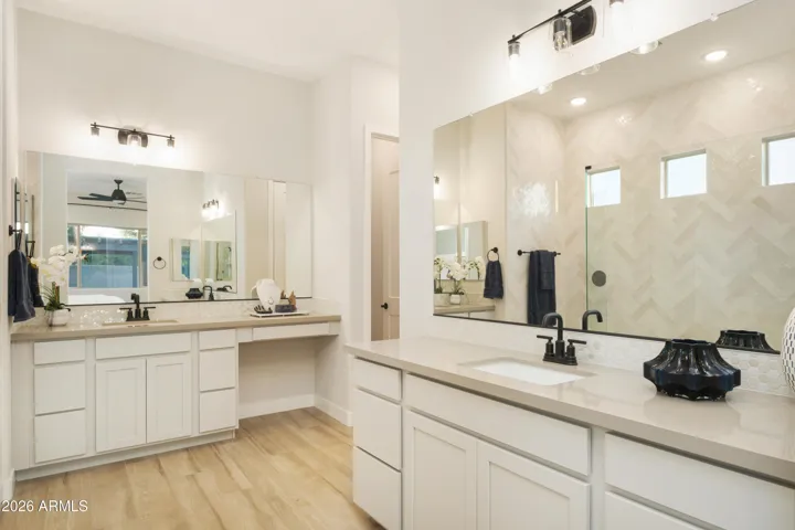 THIS HOME HAS THE TILED WALK IN SHOWER THAT IS SHOWN. SEE PRODUCT SELECTIONS FOR COLORIZATION!