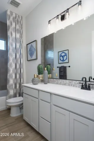 PHOTOS ARE OF A MODEL HOME. SEE PRODUCT SELECTION PHOTOS.