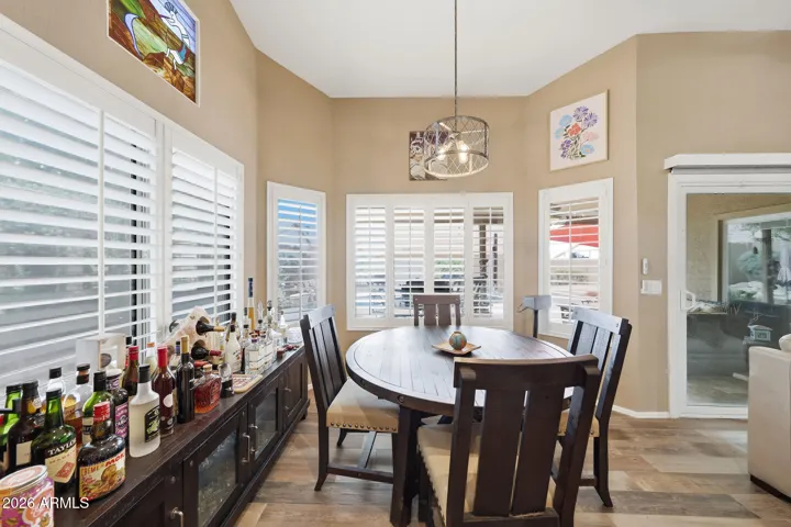 Wood Shutters throughout