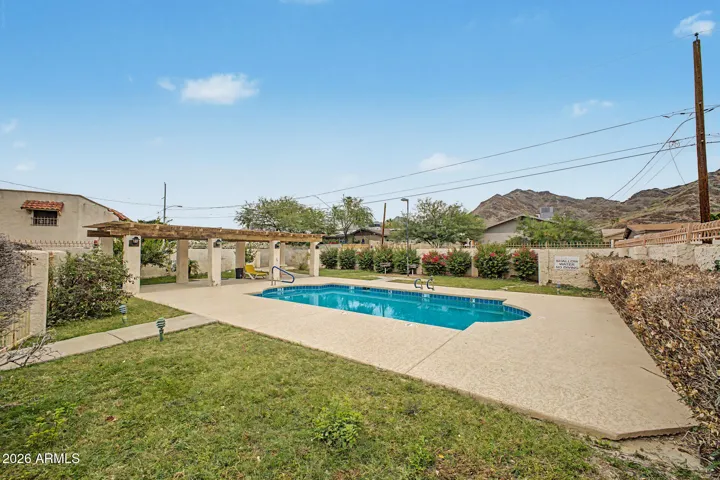 Enclosed with gazebos & BBQ