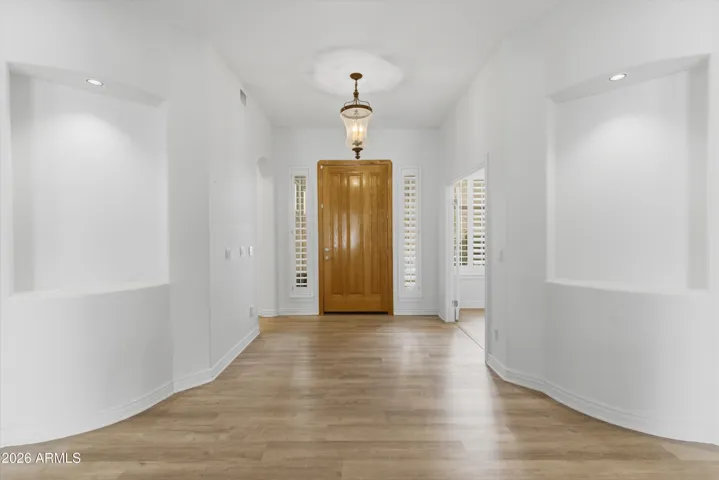 Entry into home