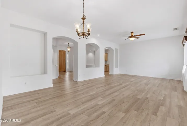 Formal living room unstaged