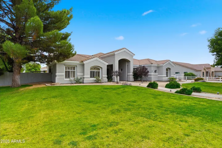 Front of property