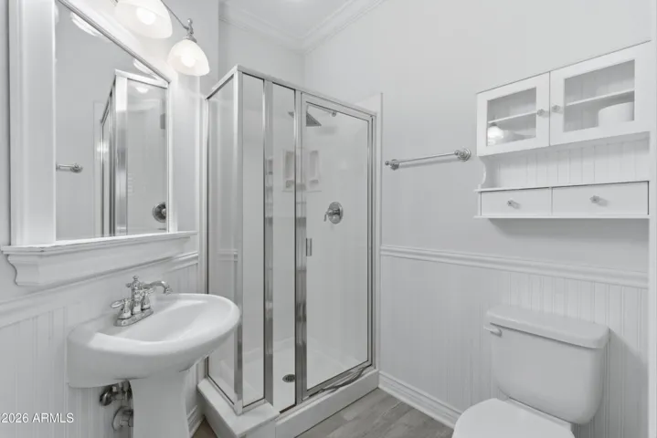 Front bathroom