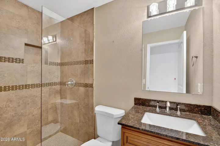 Bathroom – Shower & Vanity