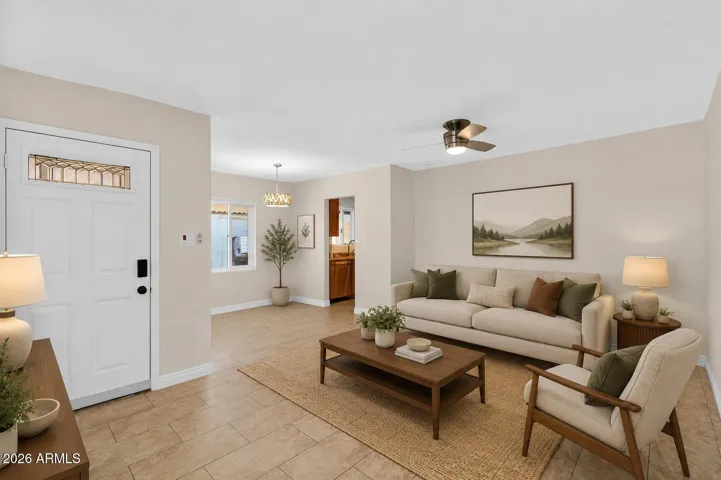 Virtually Stage - Living Room