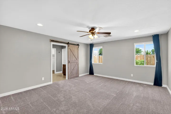 Primary Bedroom