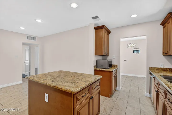 Kitchen – Island to Dining View