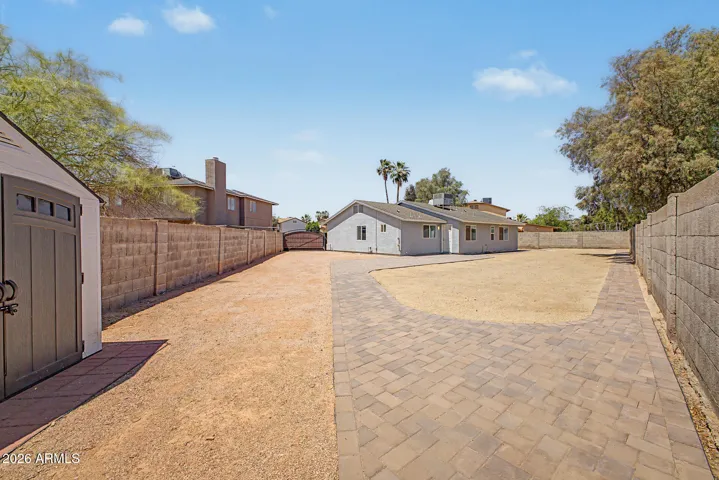 Plenty of room for parking & a RV hookup already installed!