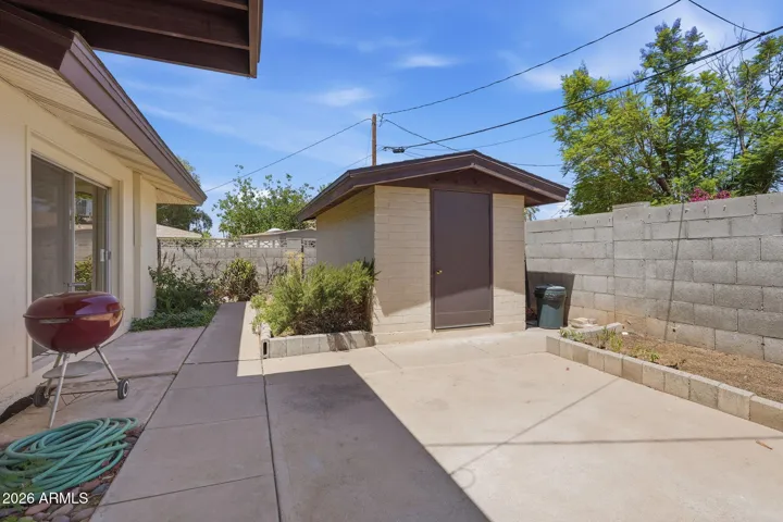 exterior shed
