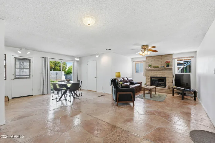 family room