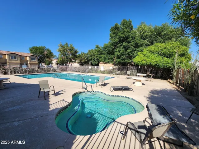 Community Pool & spa