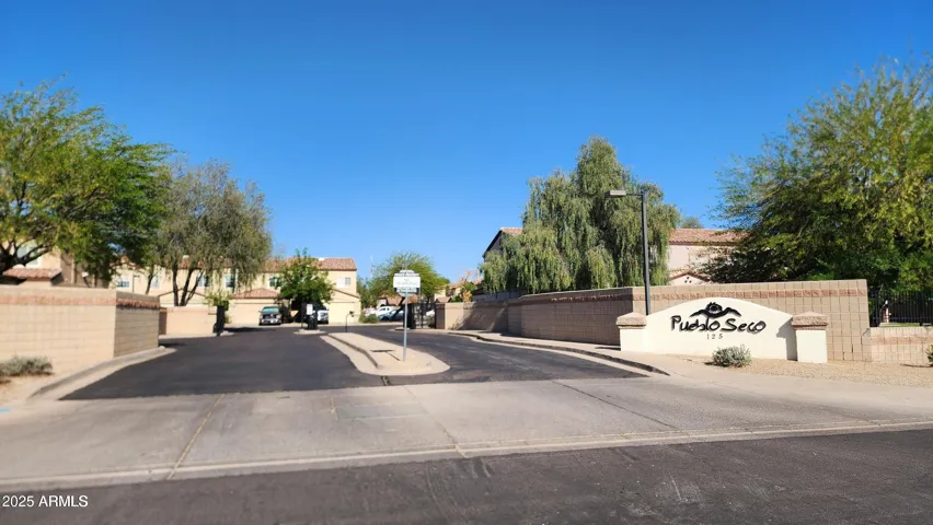 Entrance of Community