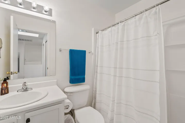 hall bath upstairs