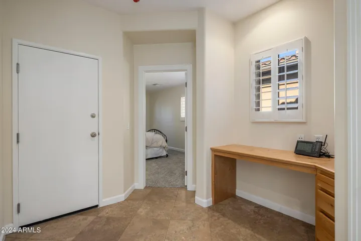 Door out to garage