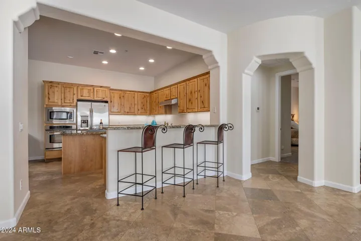 Open floor plan