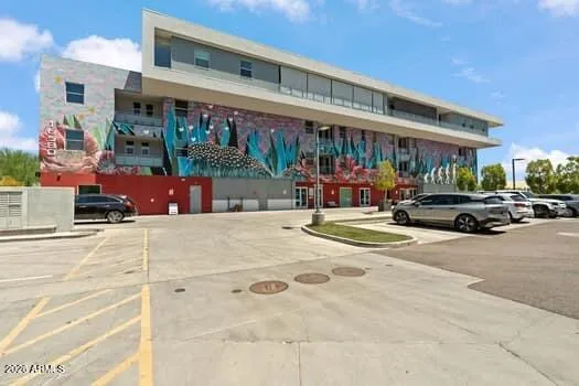 Unique mixed-use community ideal for those who want the convenience of living above or near where they work.