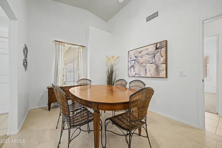 Dining / 4th bedroom