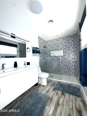 Primary ensuite shower