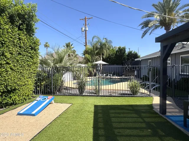 Yard layout