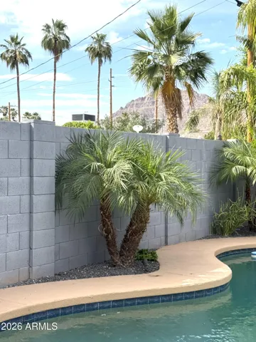 Northwest Camelback mountain view