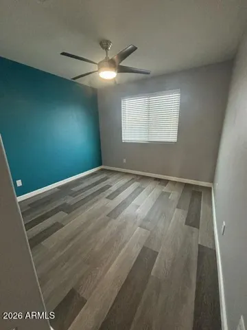 Upstairs guest bedroom
