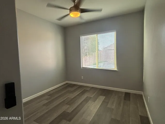 Downstairs bedroom