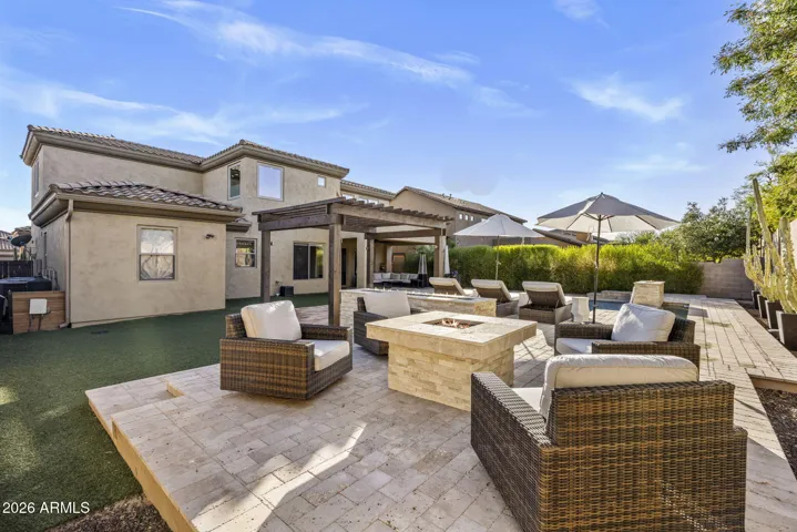 The privacy this home provides is unparalleled.