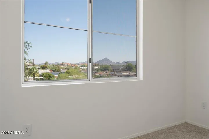 Secondary Bedroom - Views of Camelback Mtn