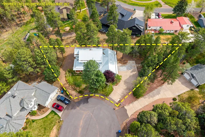 Approximate Lot Lines