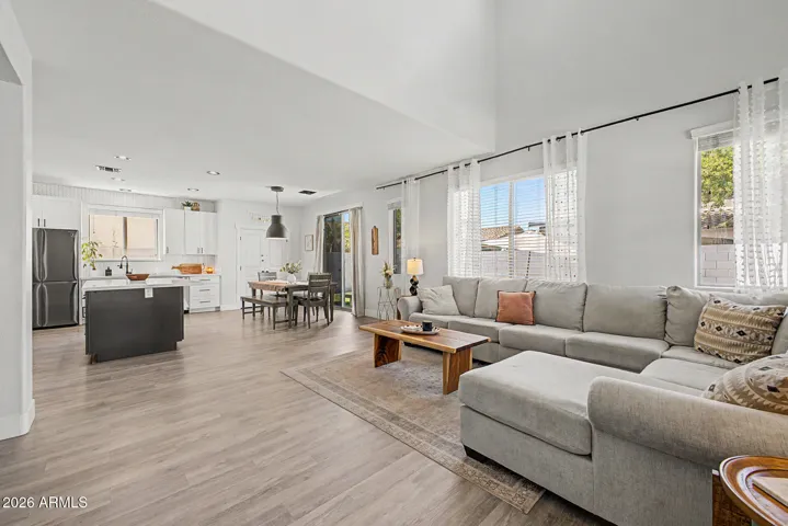 Great open concept.