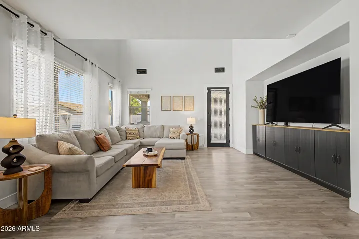 Huge welcoming living room space