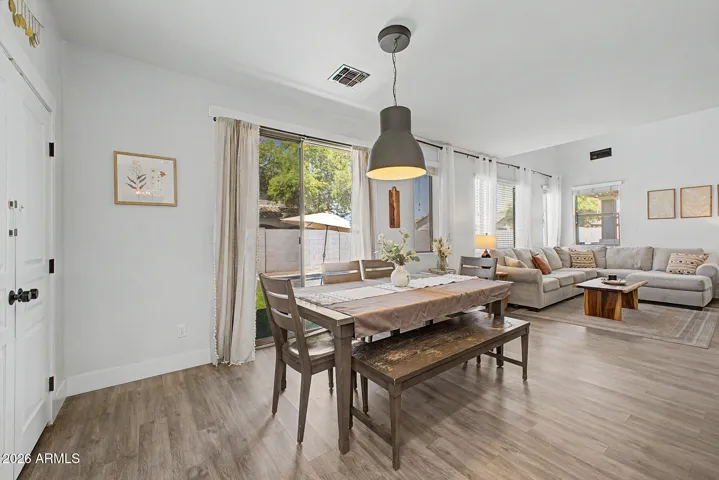 Large eat dining area