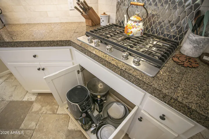 Bring all your kitchen gear!
