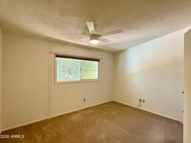 master bedroom southeast, overlooking pool