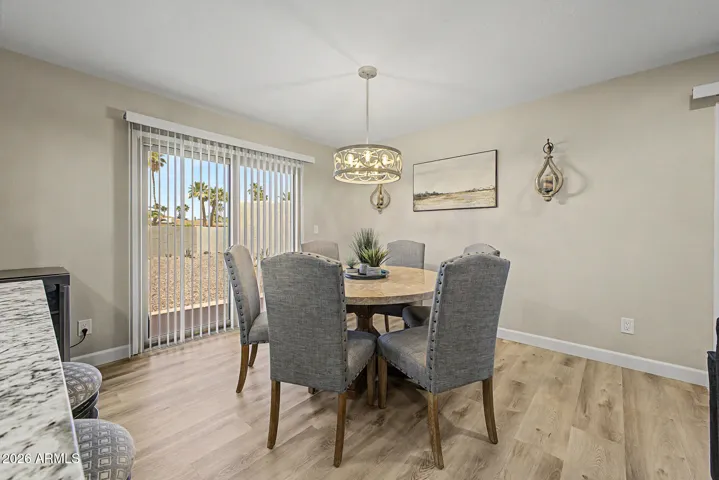 dining area